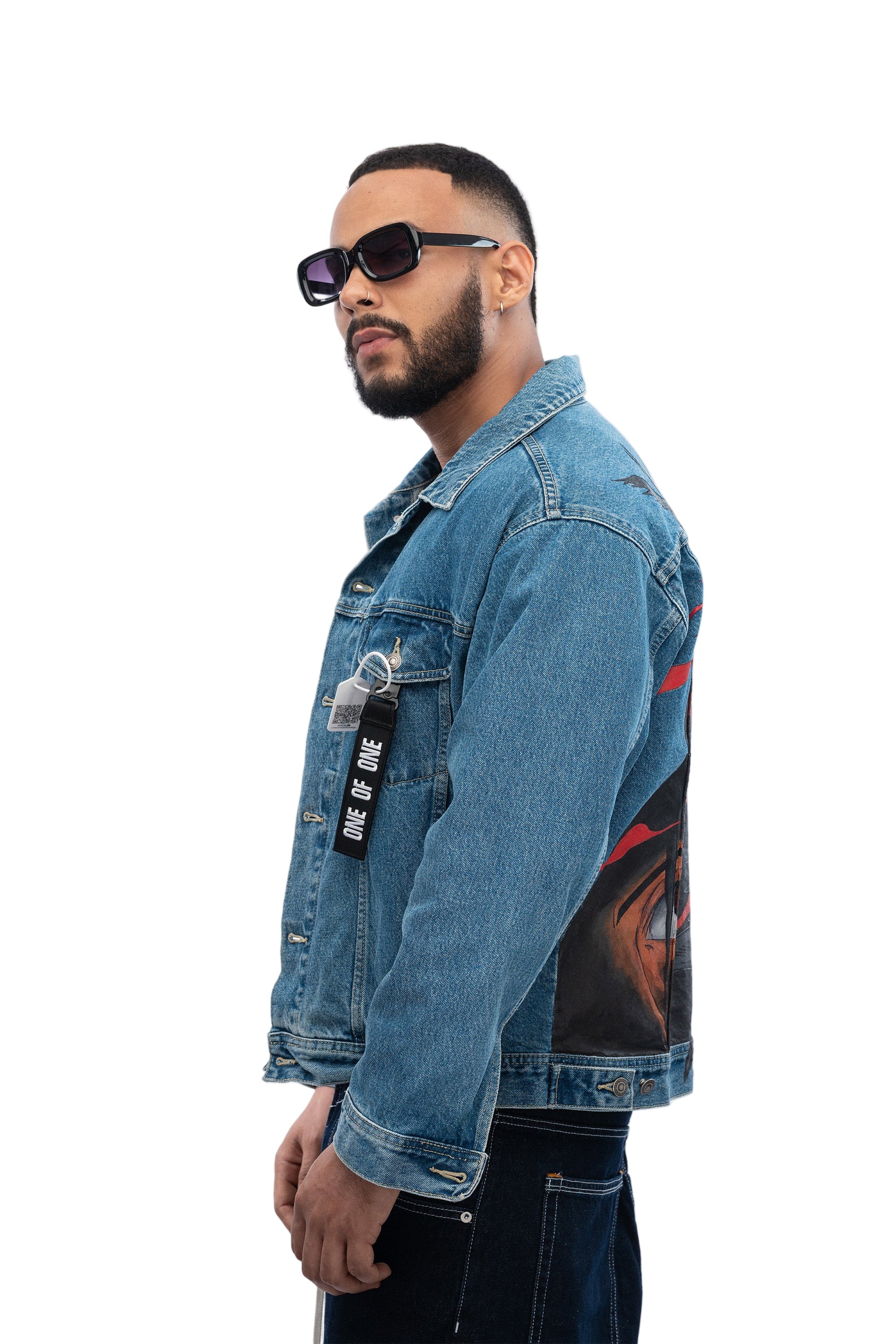 Archivo 02 - Pacto Carmesí / Denim Jacket