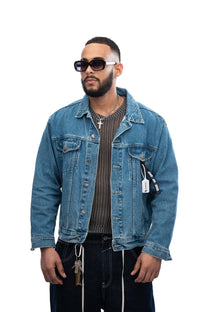 Archivo 02 - Pacto Carmesí / Denim Jacket