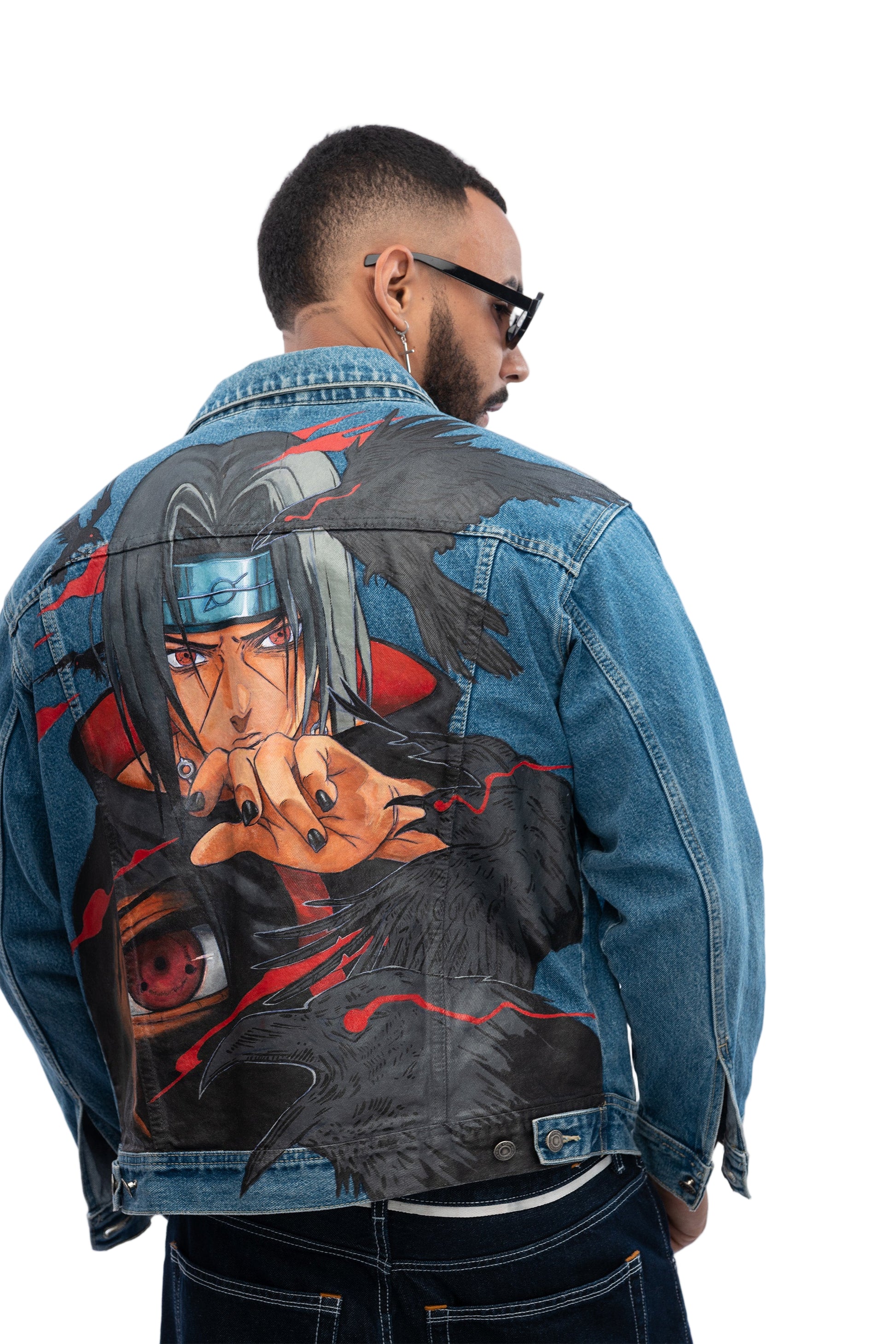 Archivo 02 - Pacto Carmesí / Denim Jacket