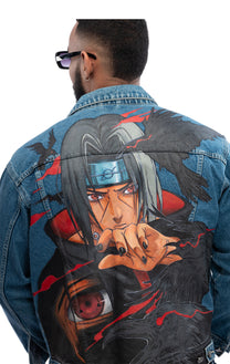 Archivo 02 - Pacto Carmesí / Denim Jacket
