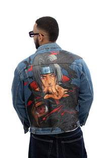 Archivo 02 - Pacto Carmesí / Denim Jacket