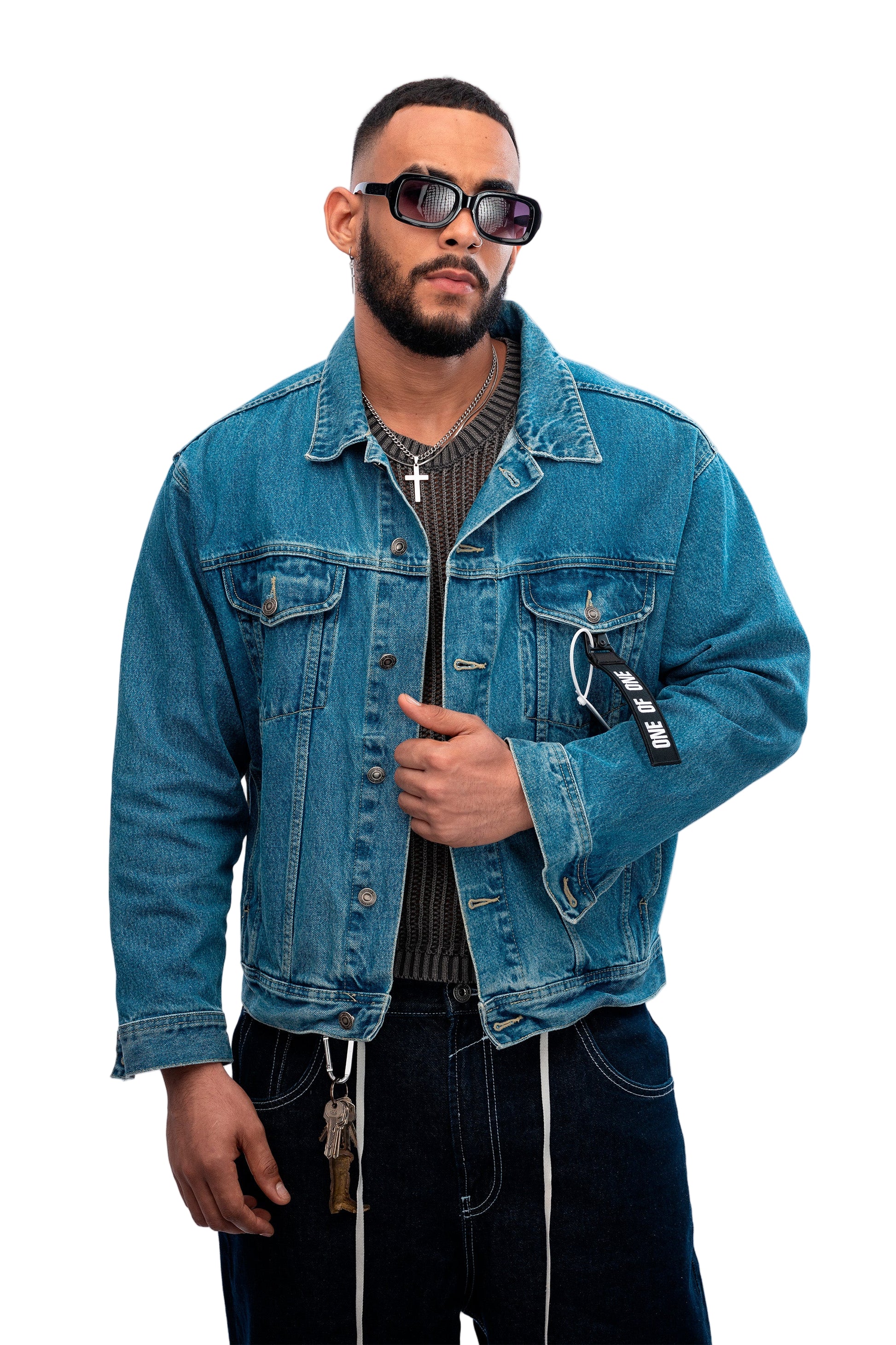 Archivo 02 - Pacto Carmesí / Denim Jacket