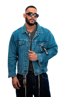 Archivo 02 - Pacto Carmesí / Denim Jacket