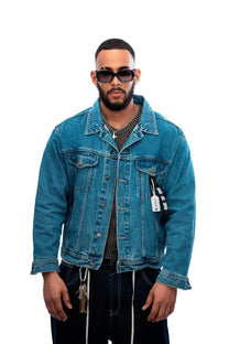 Archivo 02 - Pacto Carmesí / Denim Jacket