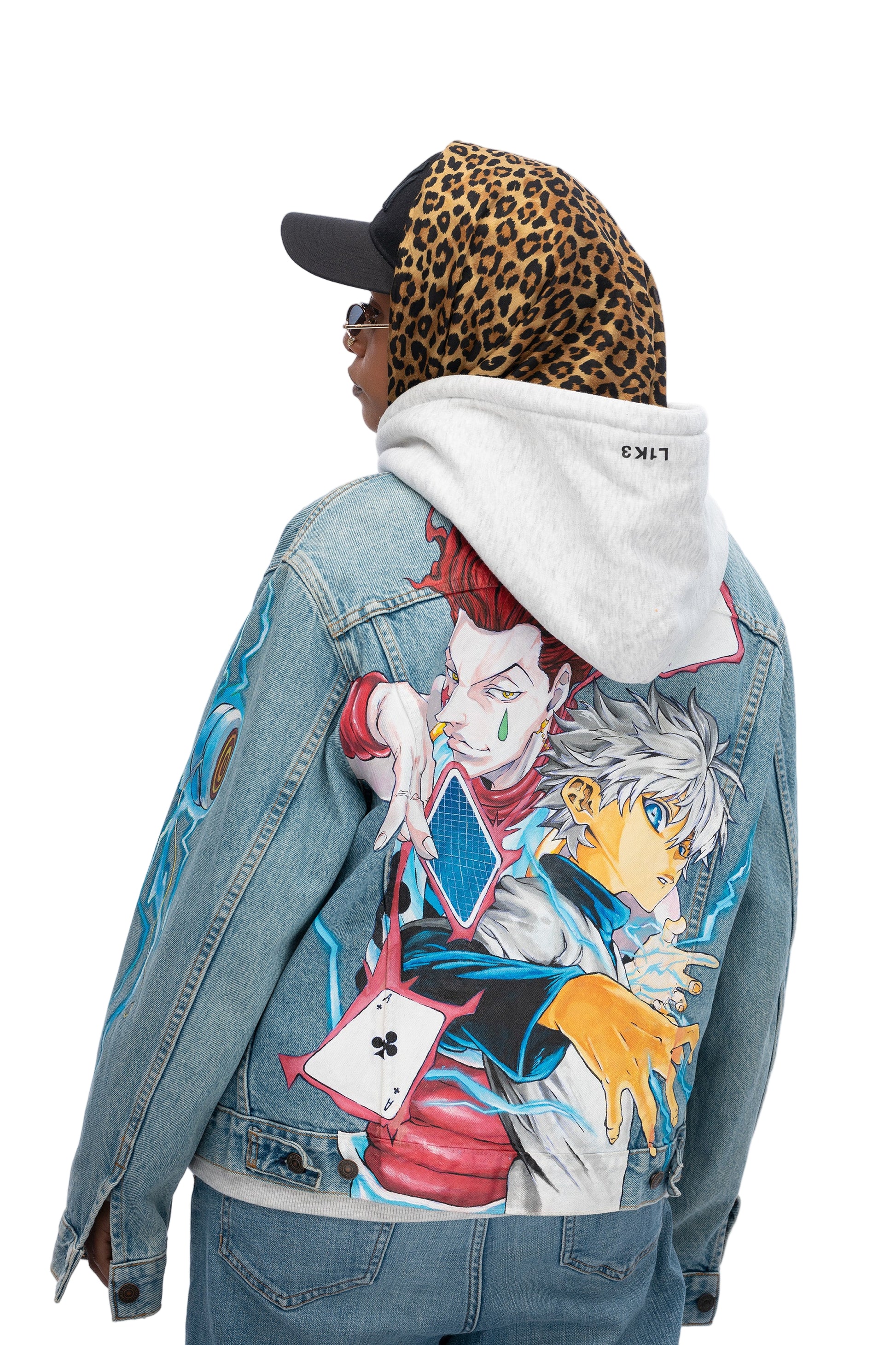 Archivo 10 - Juego Potencial / Denim Jacket
