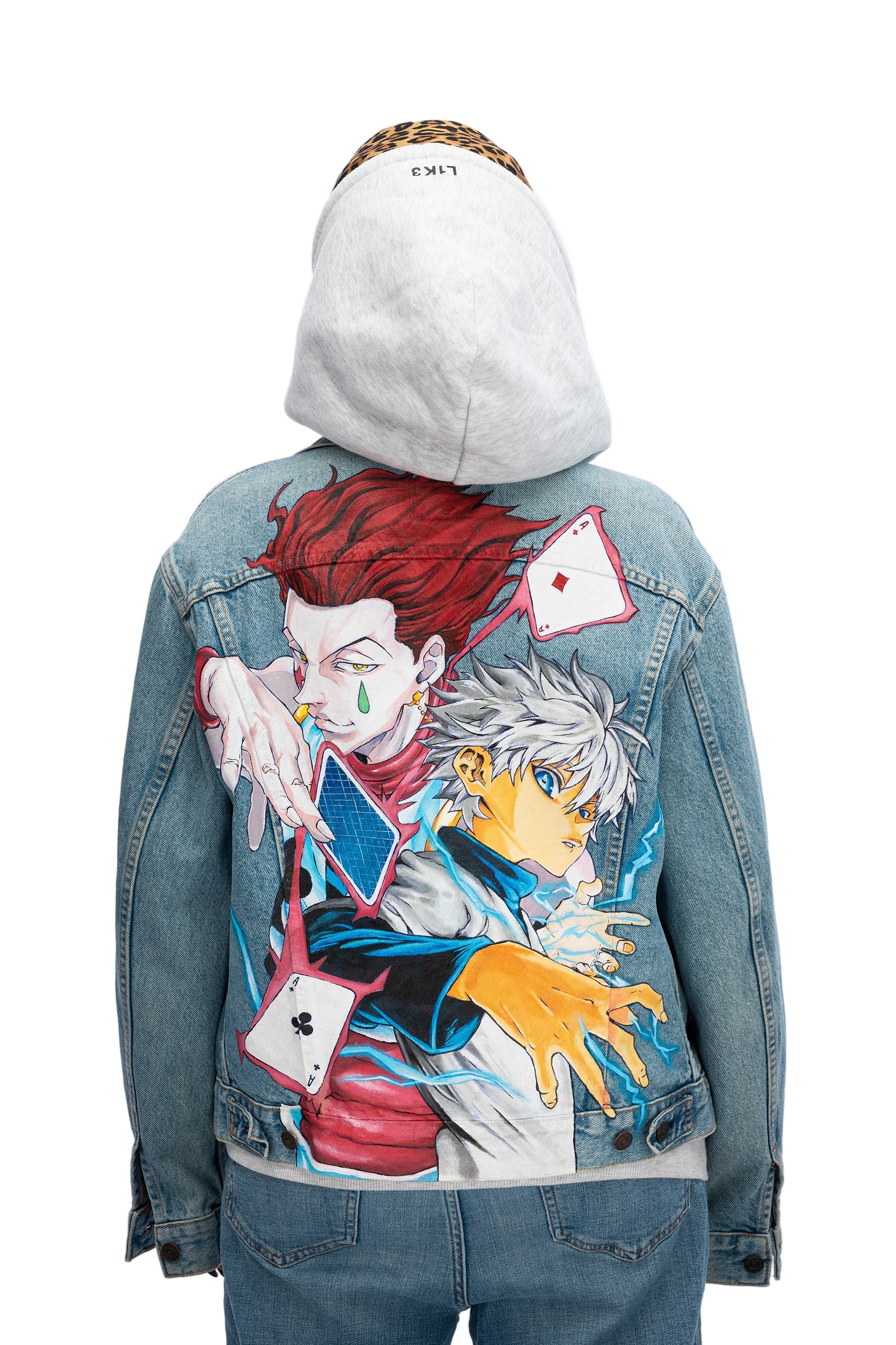 Archivo 10 - Juego Potencial / Denim Jacket