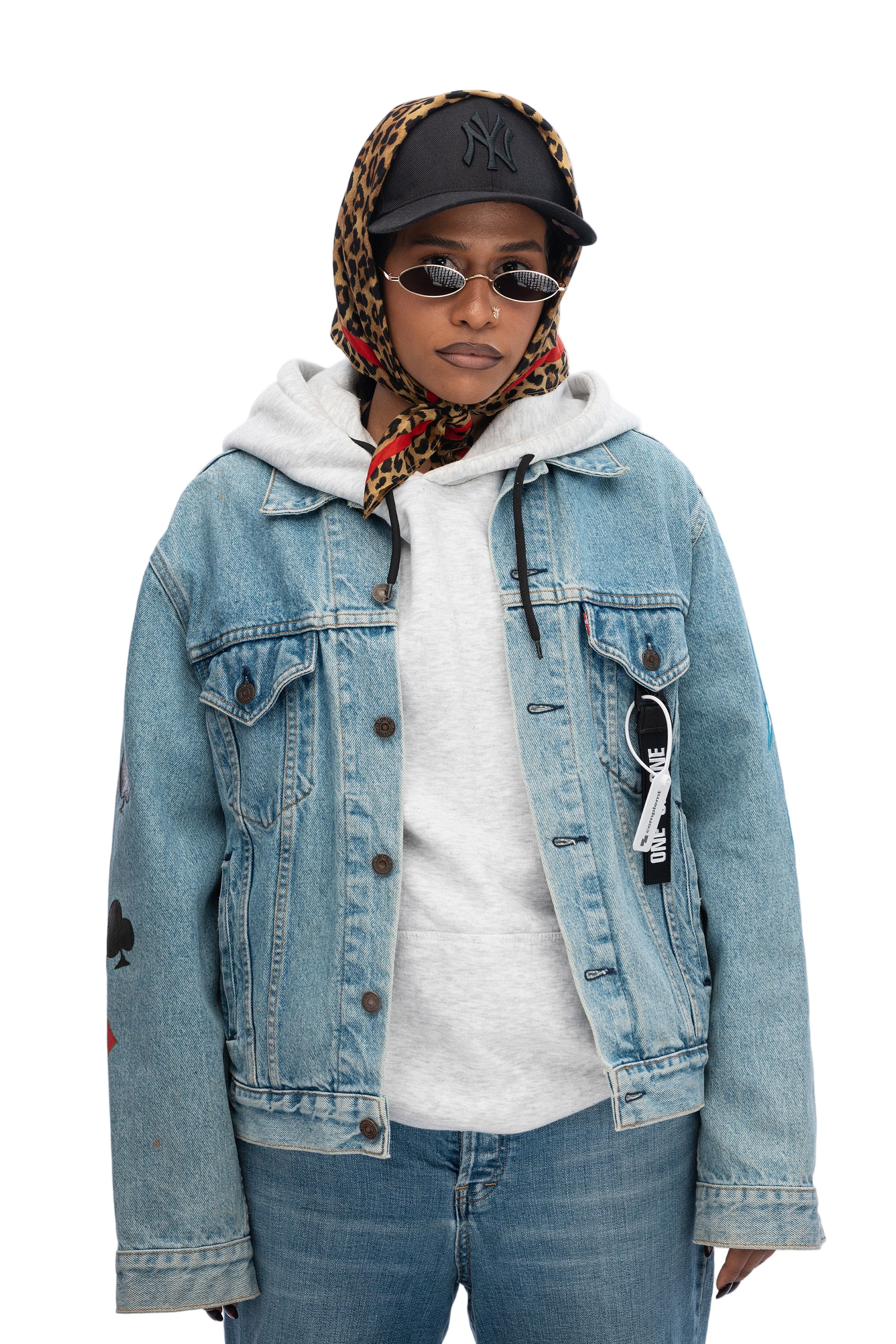 Archivo 10 - Juego Potencial / Denim Jacket