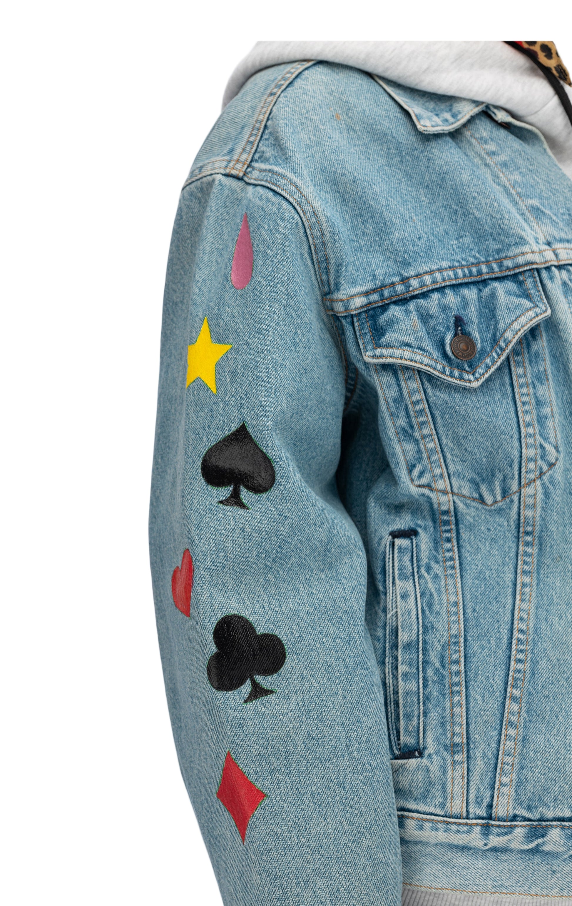 Archivo 10 - Juego Potencial / Denim Jacket