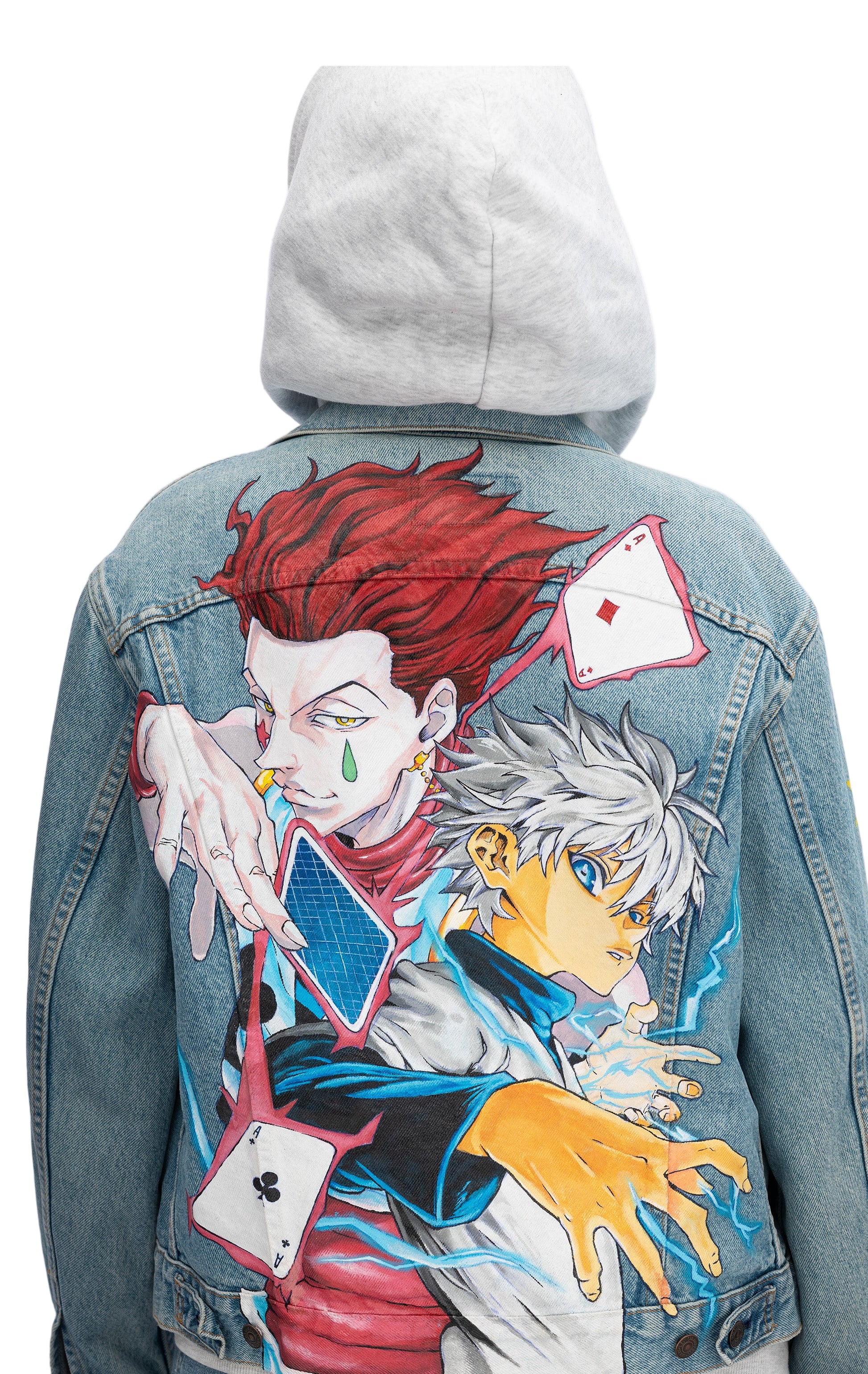 Archivo 10 - Juego Potencial / Denim Jacket