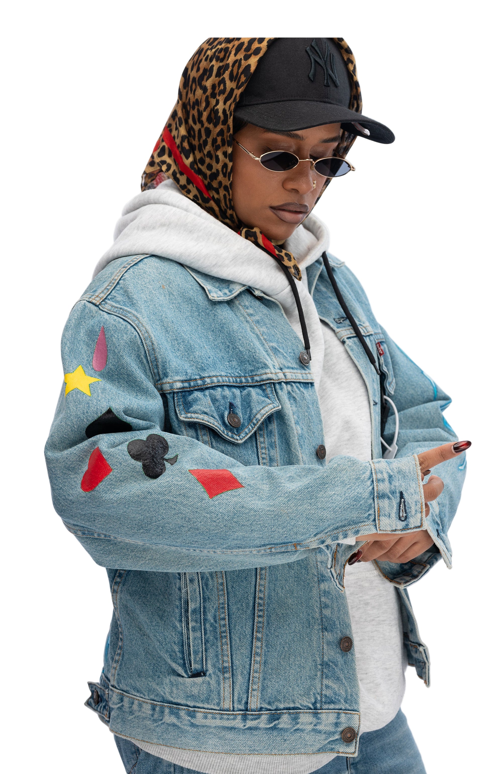 Archivo 10 - Juego Potencial / Denim Jacket