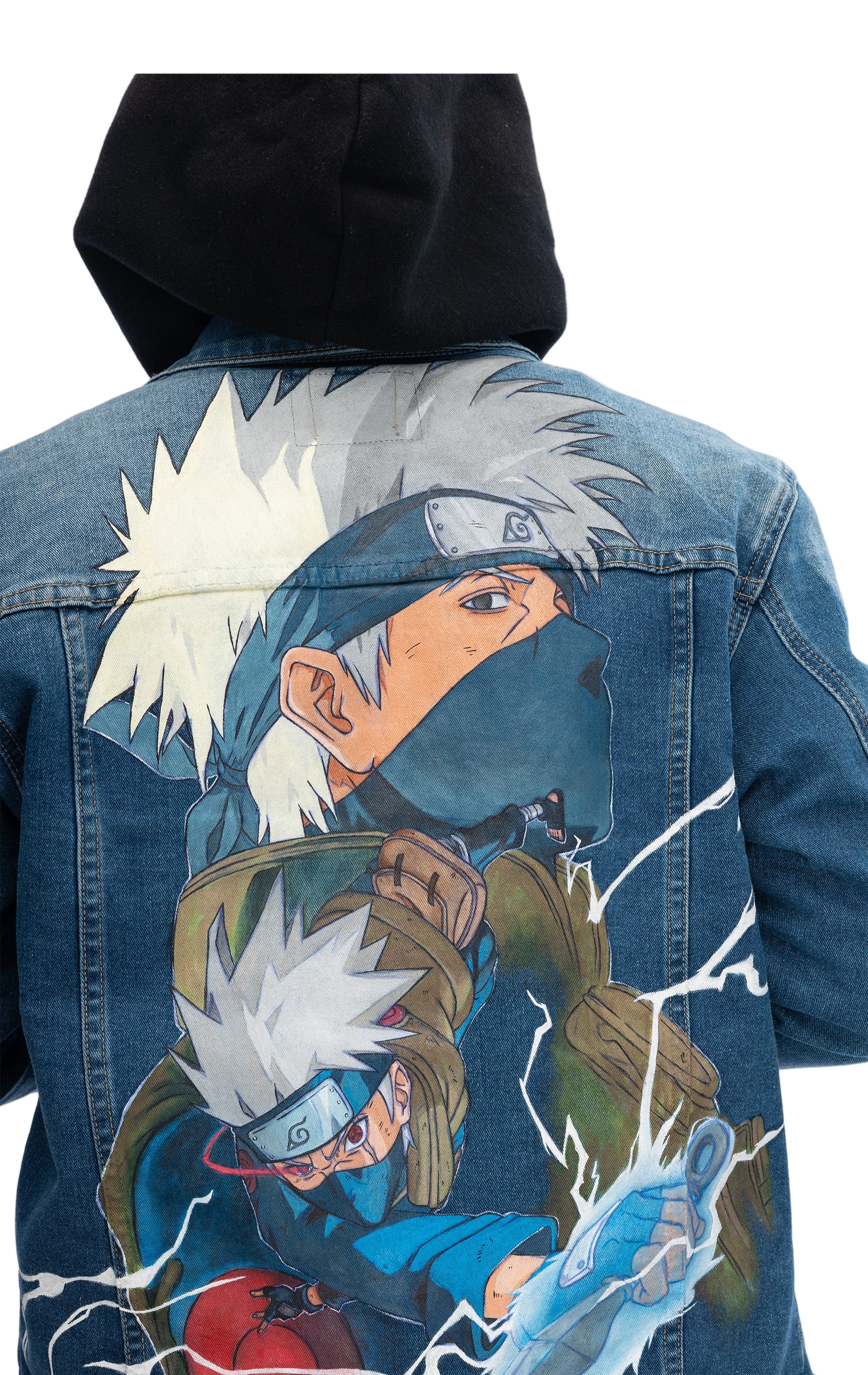 Archivo 09 - Niebla Plateada / Denim Jacket
