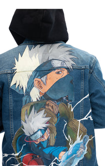 Archivo 09 - Niebla Plateada / Denim Jacket