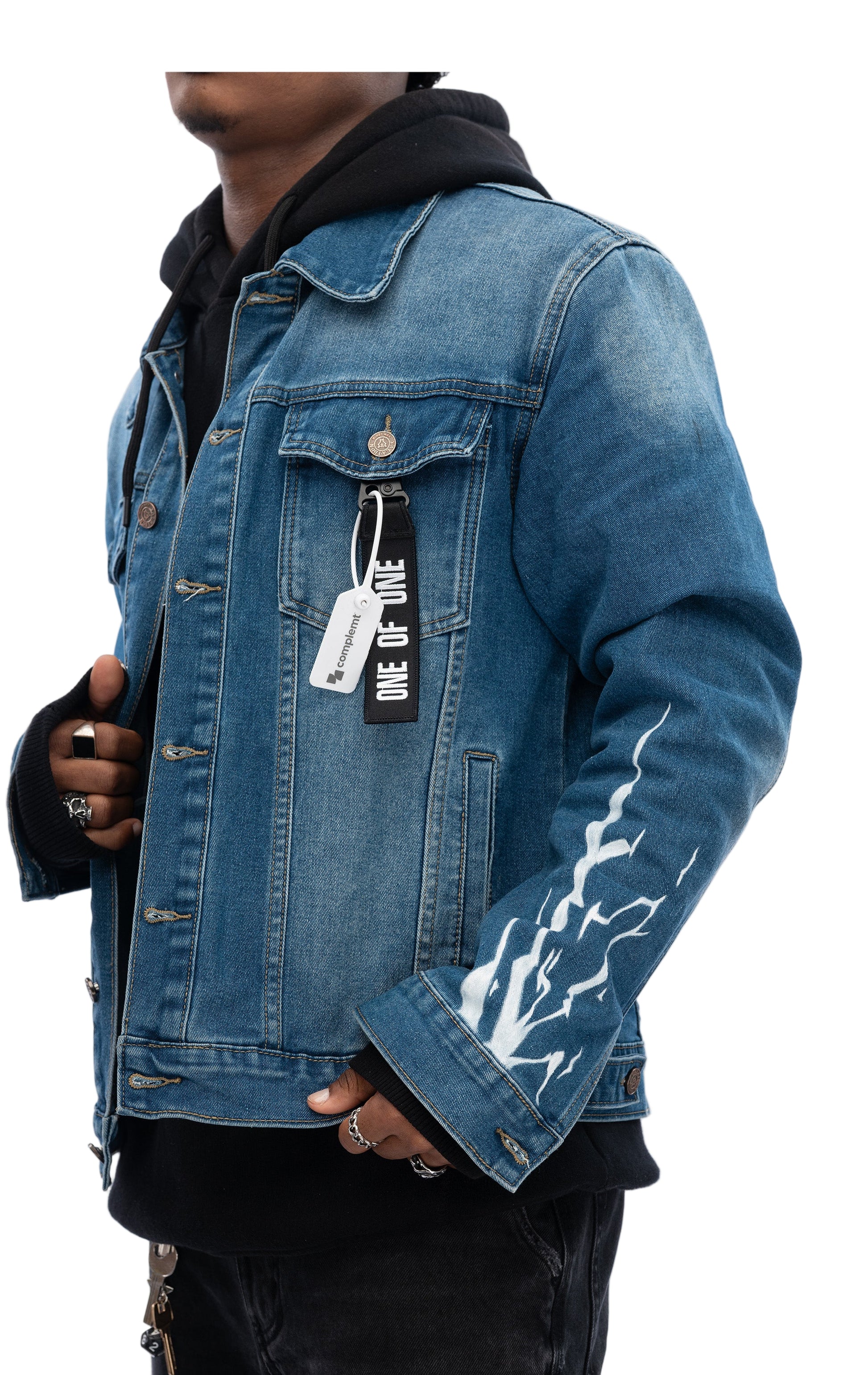 Archivo 09 - Niebla Plateada / Denim Jacket