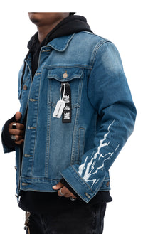 Archivo 09 - Niebla Plateada / Denim Jacket