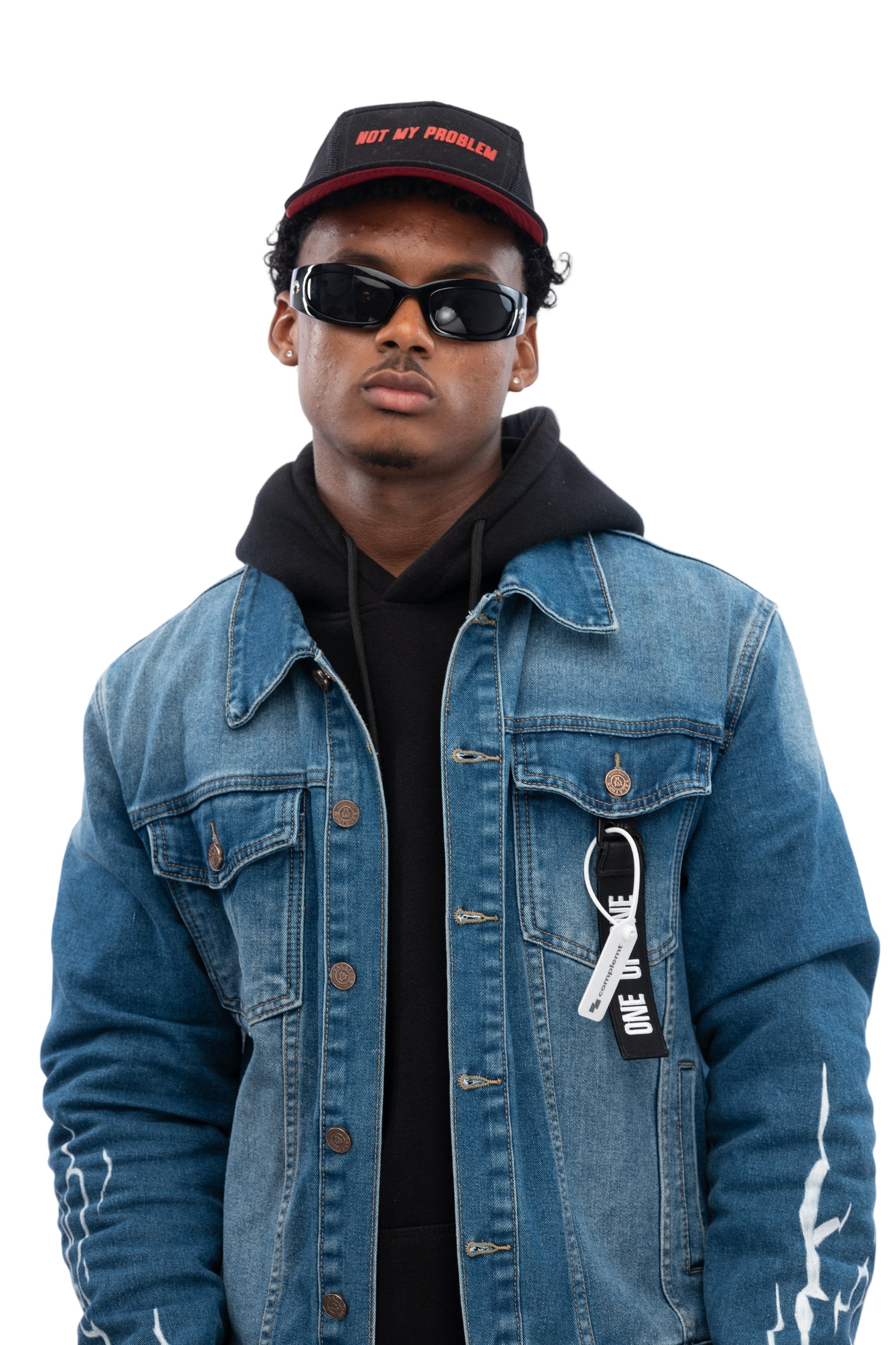 Archivo 09 - Niebla Plateada / Denim Jacket