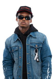 Archivo 09 - Niebla Plateada / Denim Jacket