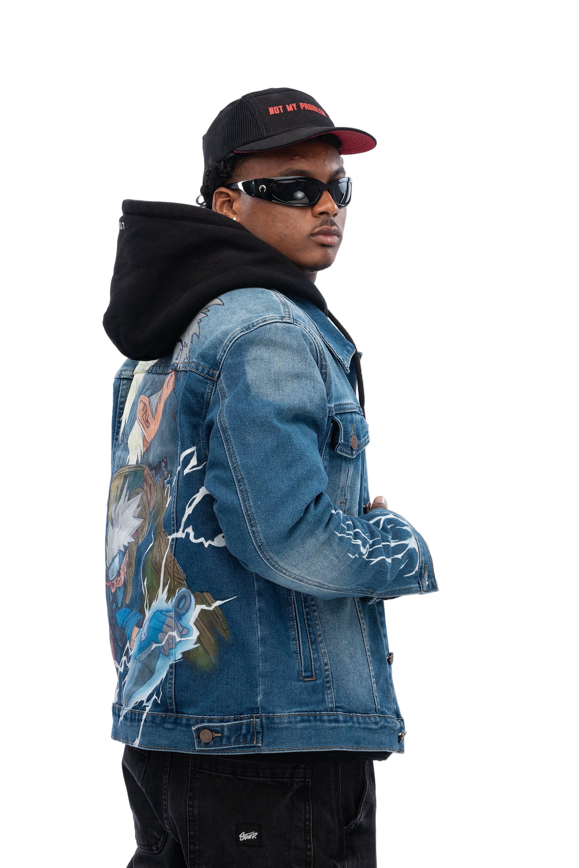 Archivo 09 - Niebla Plateada / Denim Jacket