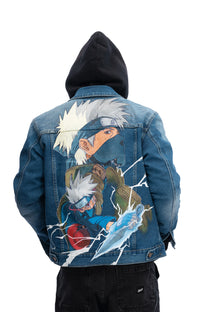 Archivo 09 - Niebla Plateada / Denim Jacket
