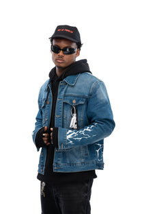 Archivo 09 - Niebla Plateada / Denim Jacket