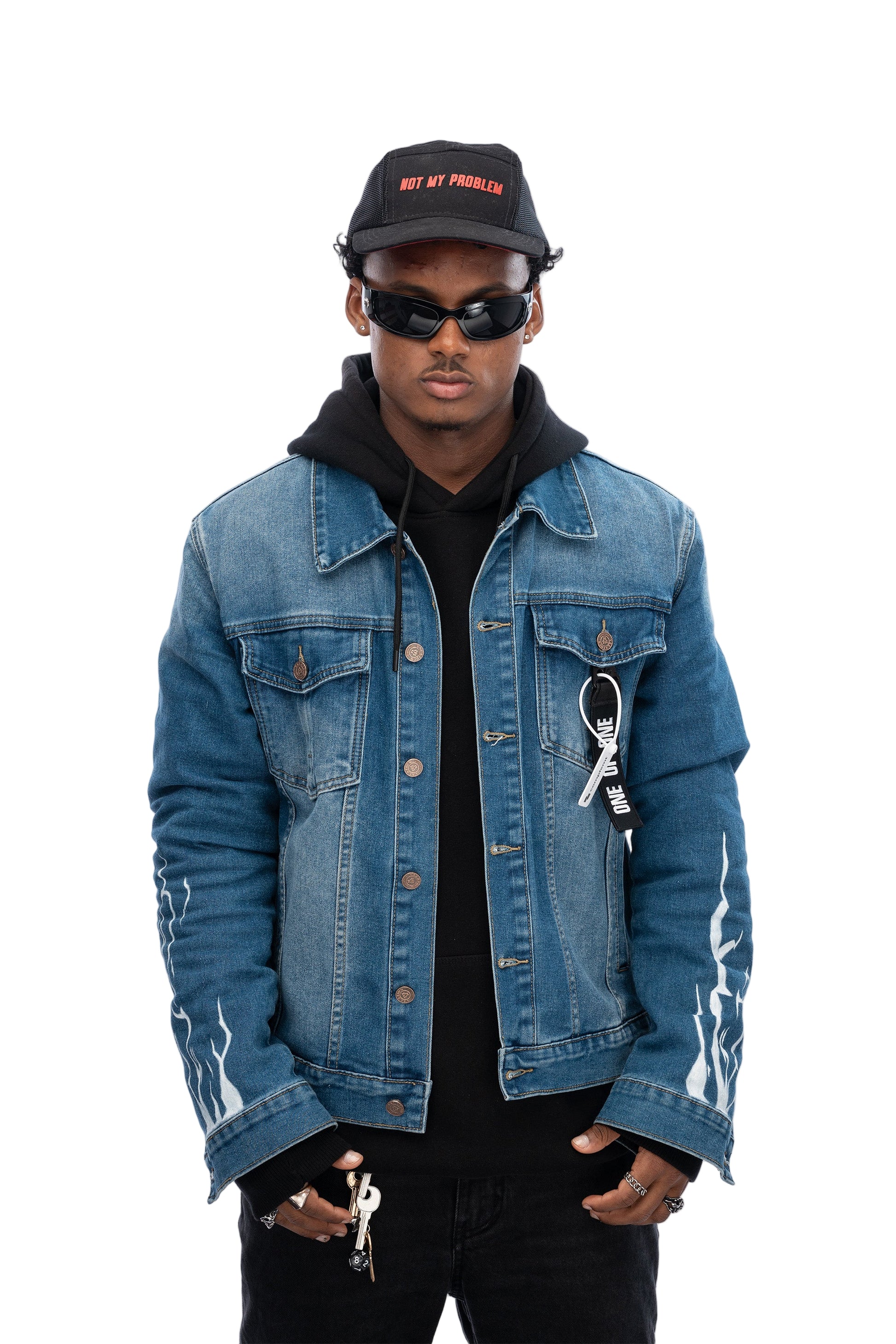 Archivo 09 - Niebla Plateada / Denim Jacket
