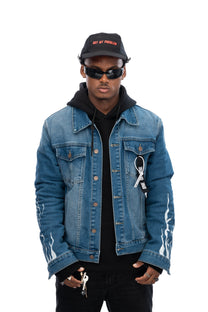 Archivo 09 - Niebla Plateada / Denim Jacket