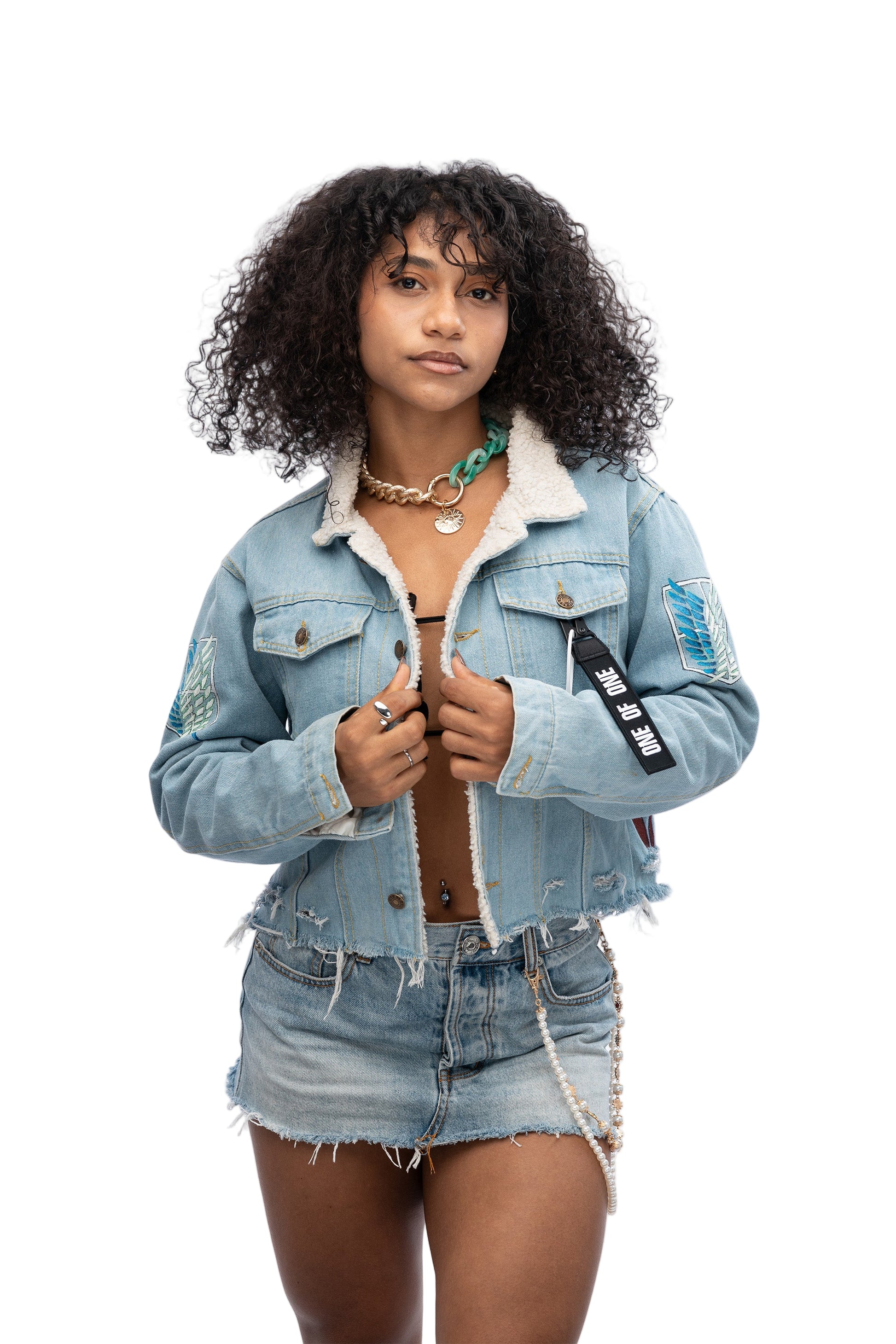 Archivo 05 - Silencio de Hierro / Denim Jacket