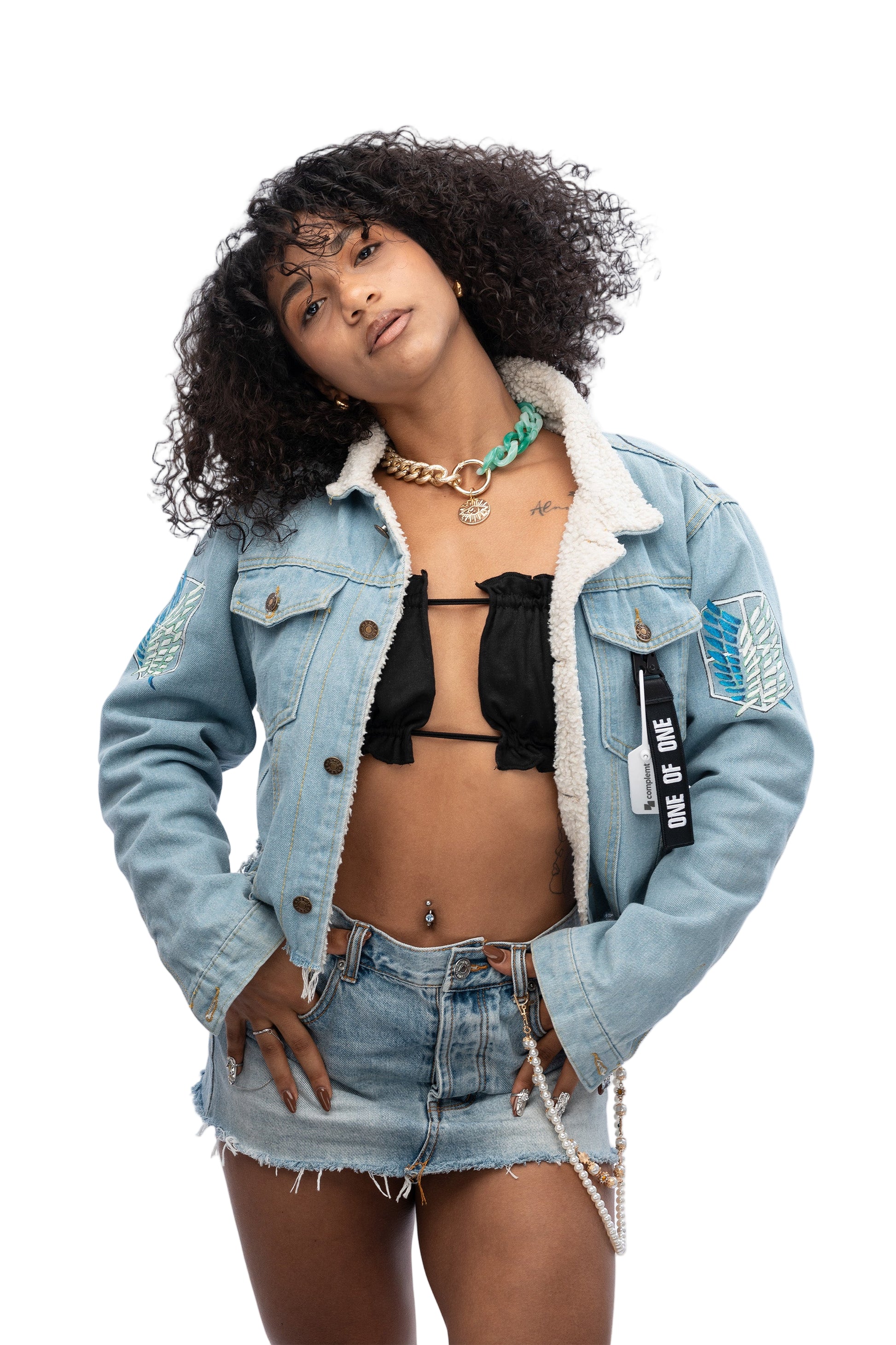 Archivo 05 - Silencio de Hierro / Denim Jacket