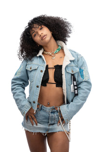 Archivo 05 - Silencio de Hierro / Denim Jacket