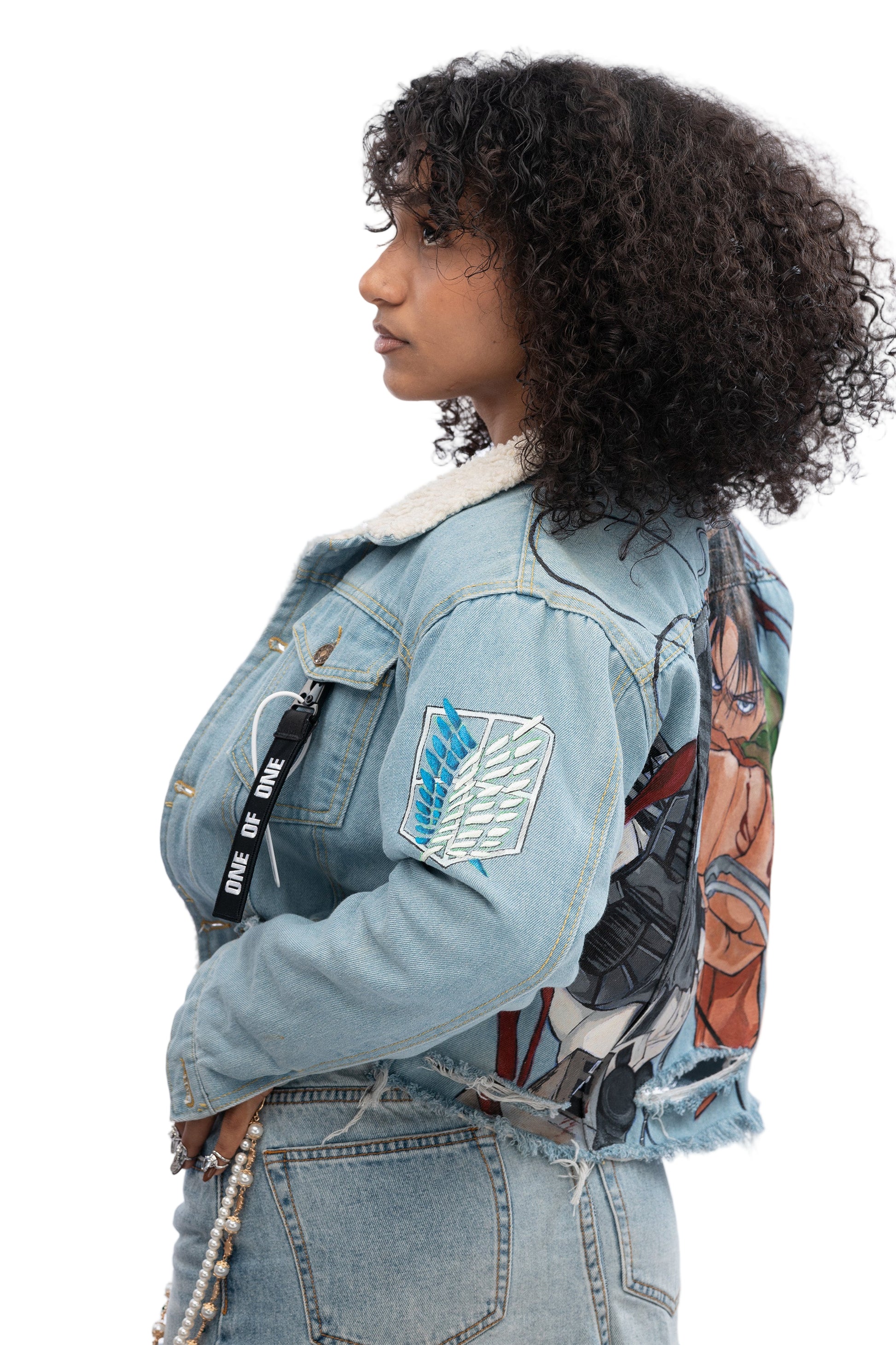 Archivo 05 - Silencio de Hierro / Denim Jacket