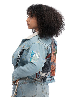 Archivo 05 - Silencio de Hierro / Denim Jacket