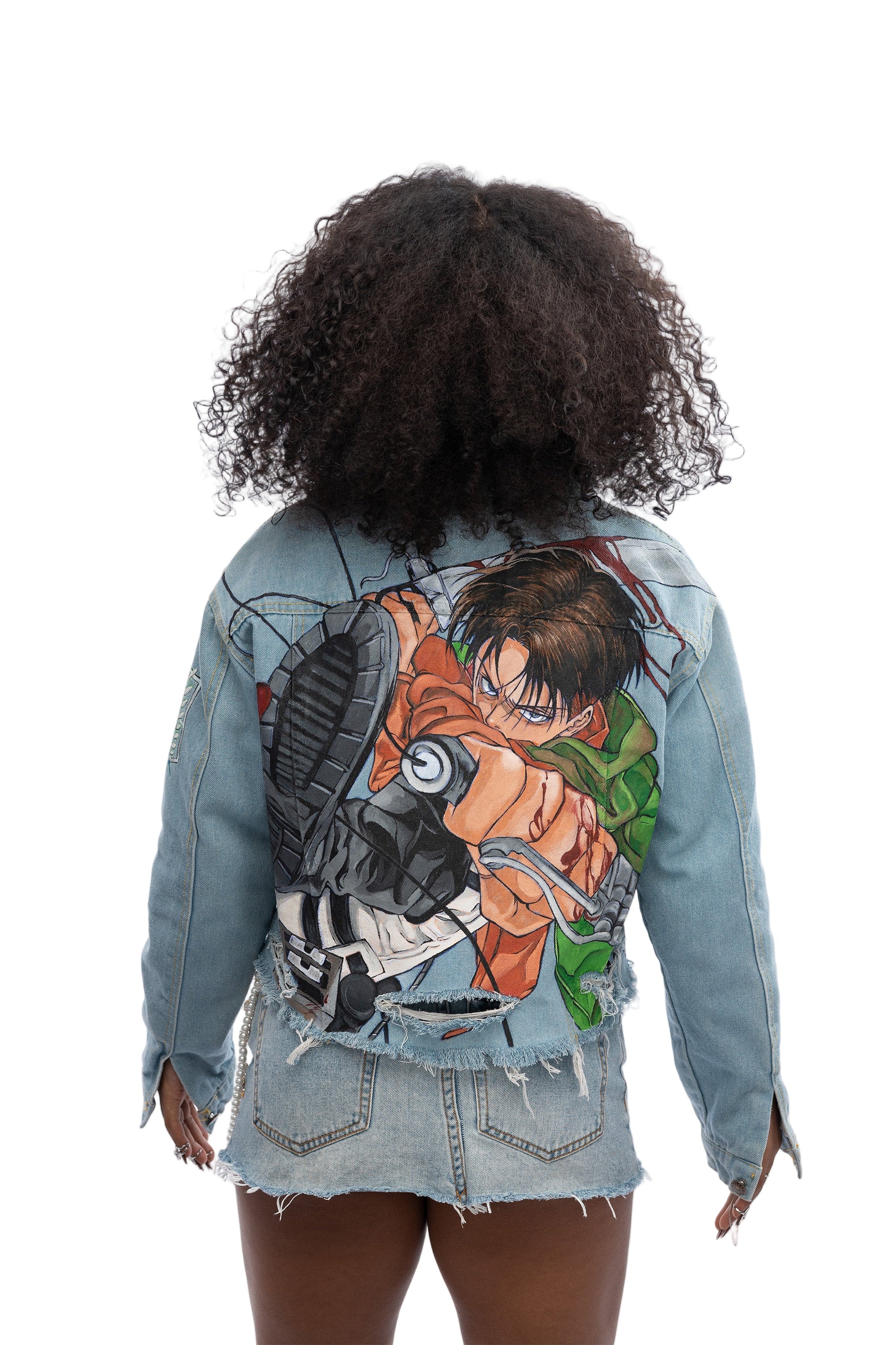 Archivo 05 - Silencio de Hierro / Denim Jacket