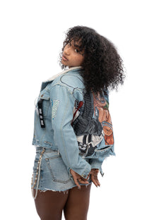 Archivo 05 - Silencio de Hierro / Denim Jacket