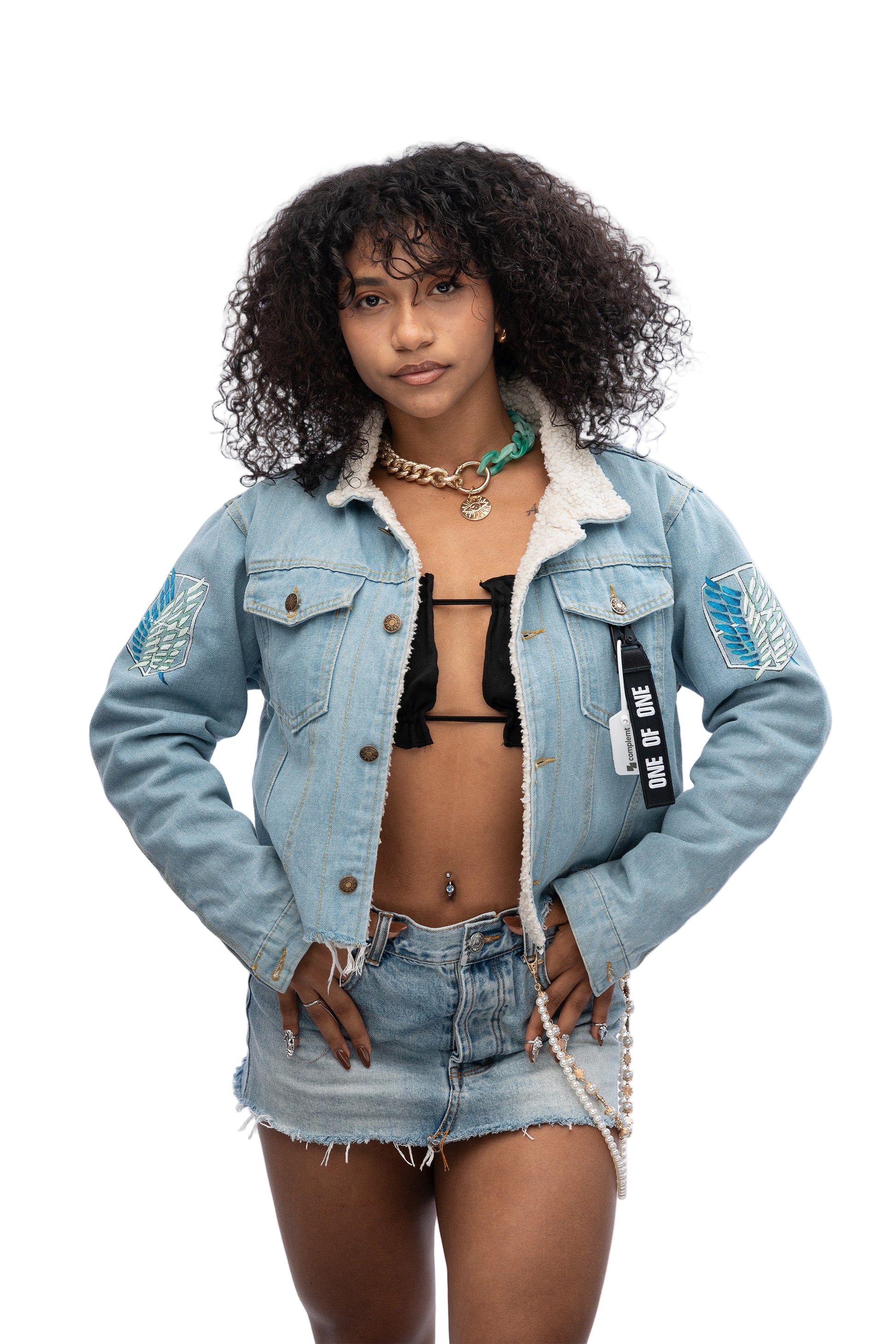Archivo 05 - Silencio de Hierro / Denim Jacket