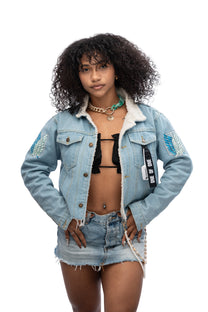 Archivo 05 - Silencio de Hierro / Denim Jacket