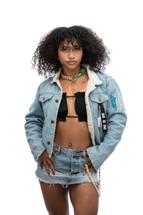Archivo 05 - Silencio de Hierro / Denim Jacket
