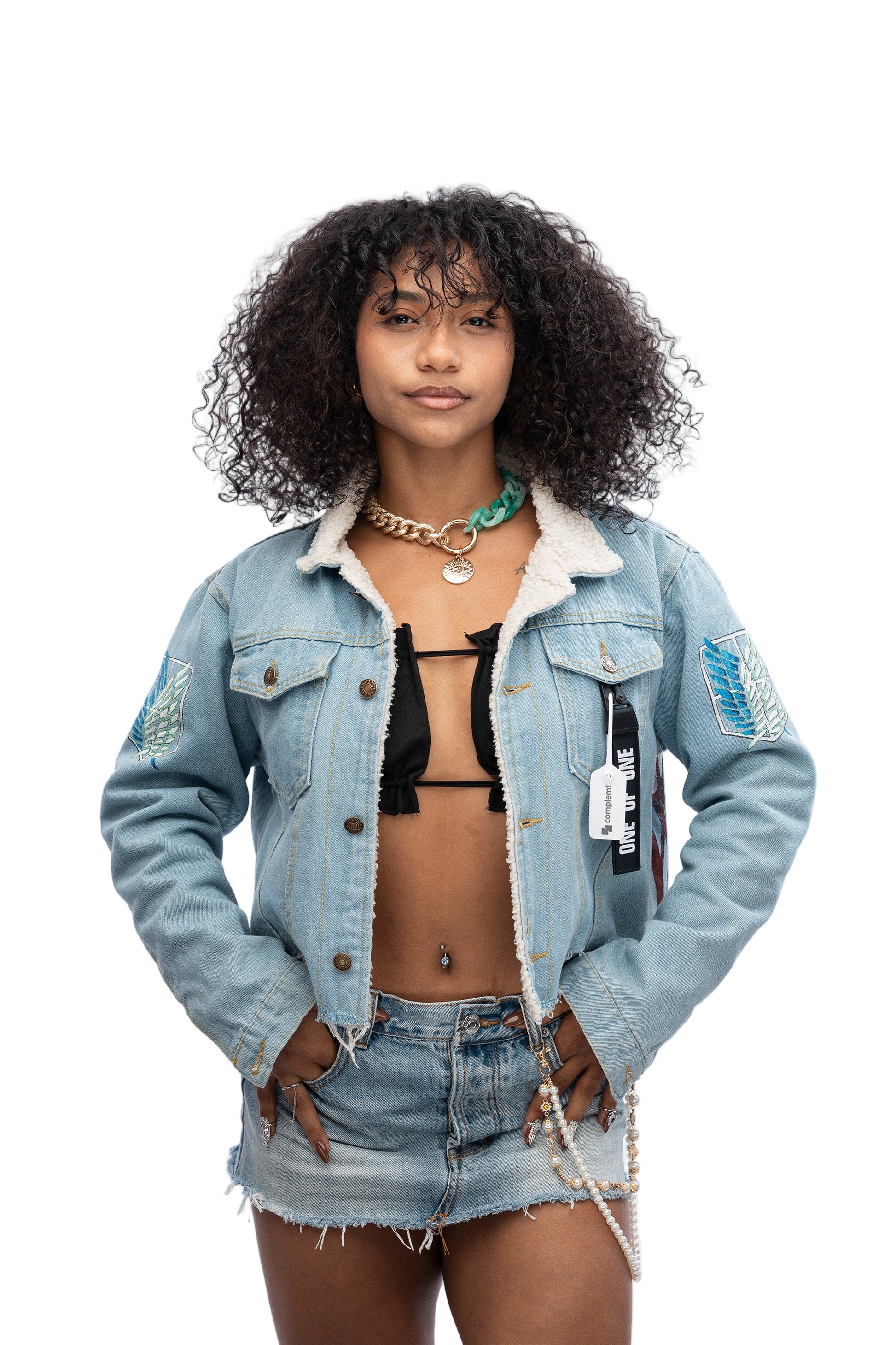 Archivo 05 - Silencio de Hierro / Denim Jacket