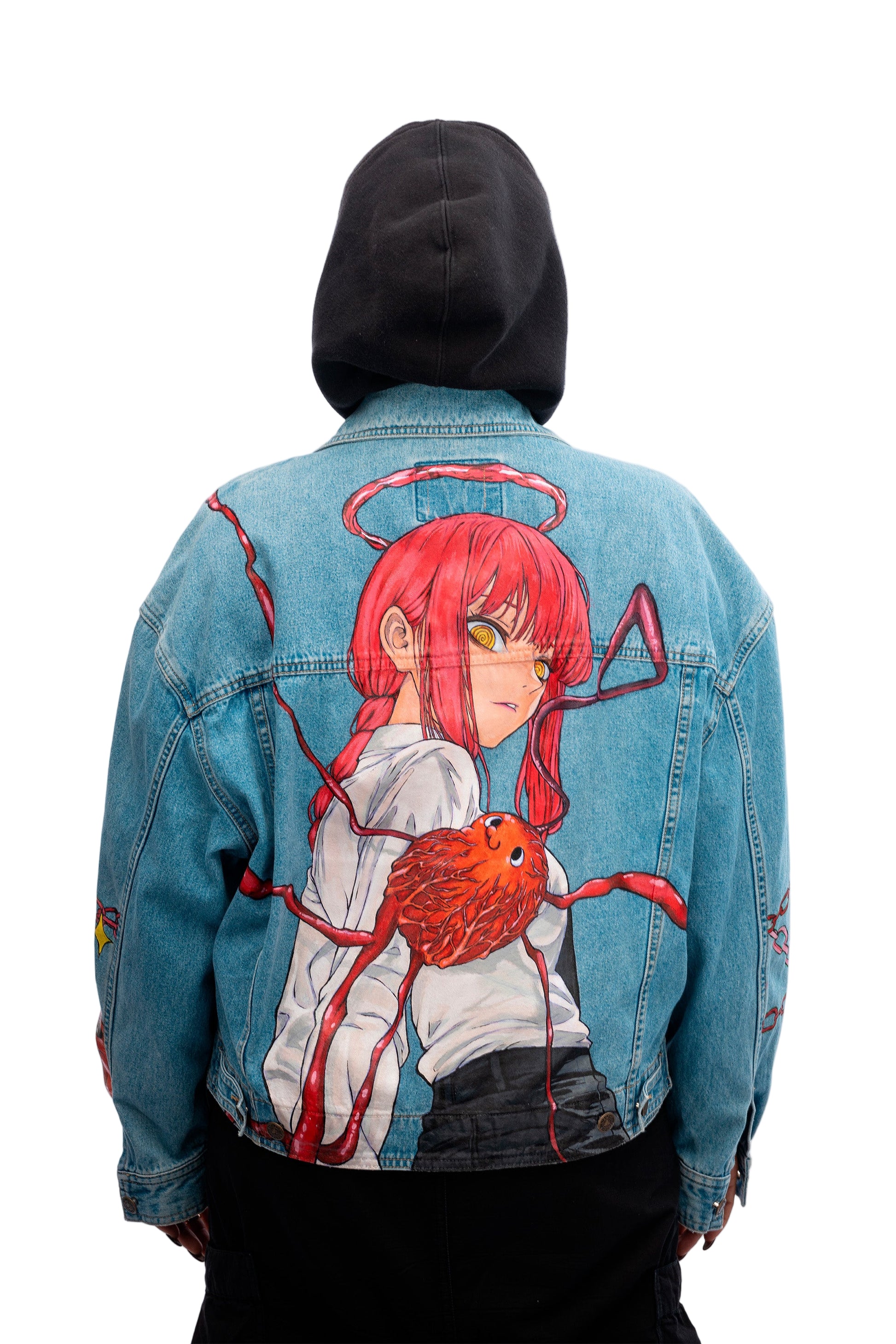 Archivo 01 - Devoción Roja/ Denim Jacket