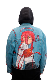 Archivo 01 - Devoción Roja/ Denim Jacket