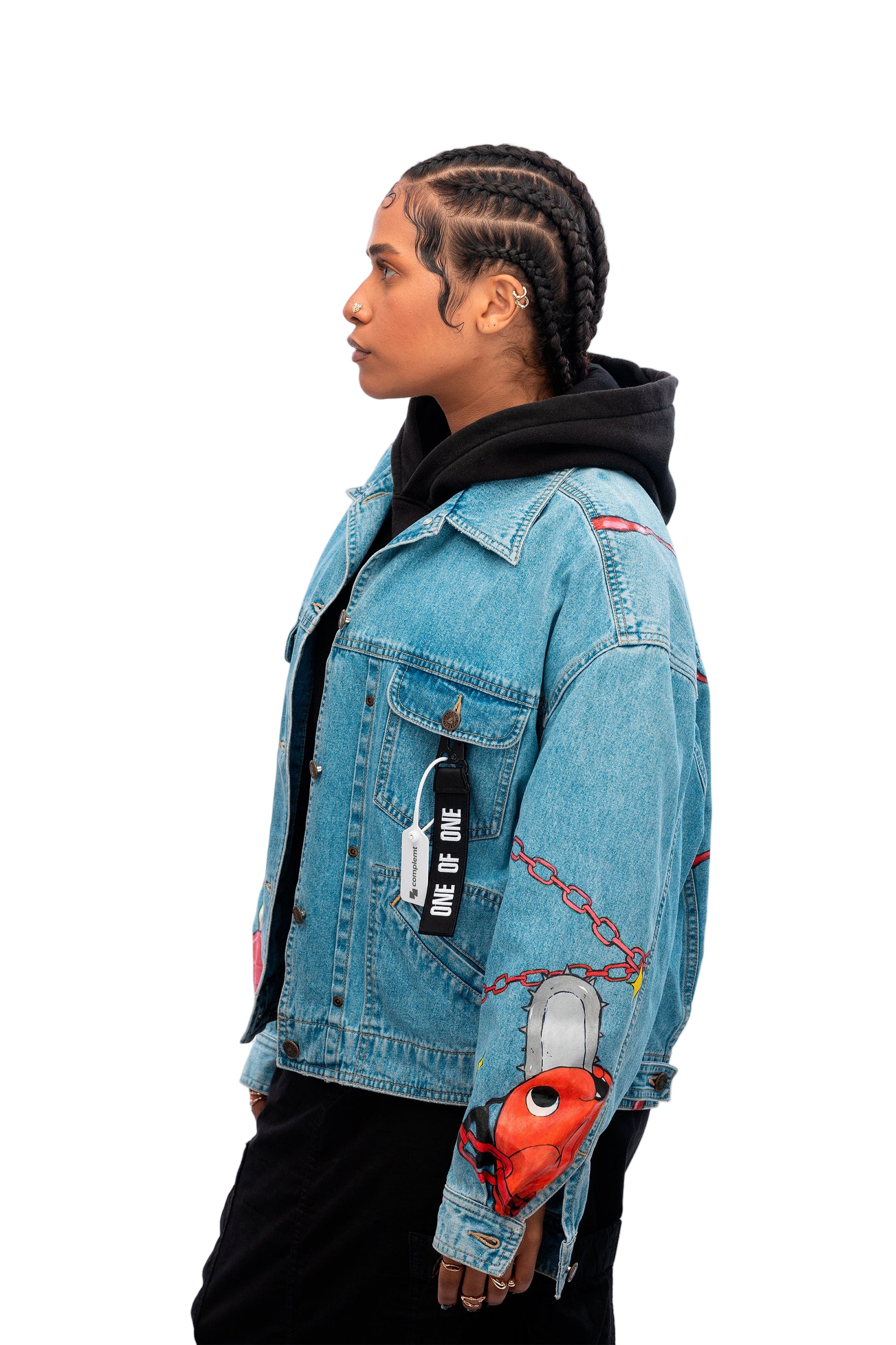 Archivo 01 - Devoción Roja/ Denim Jacket