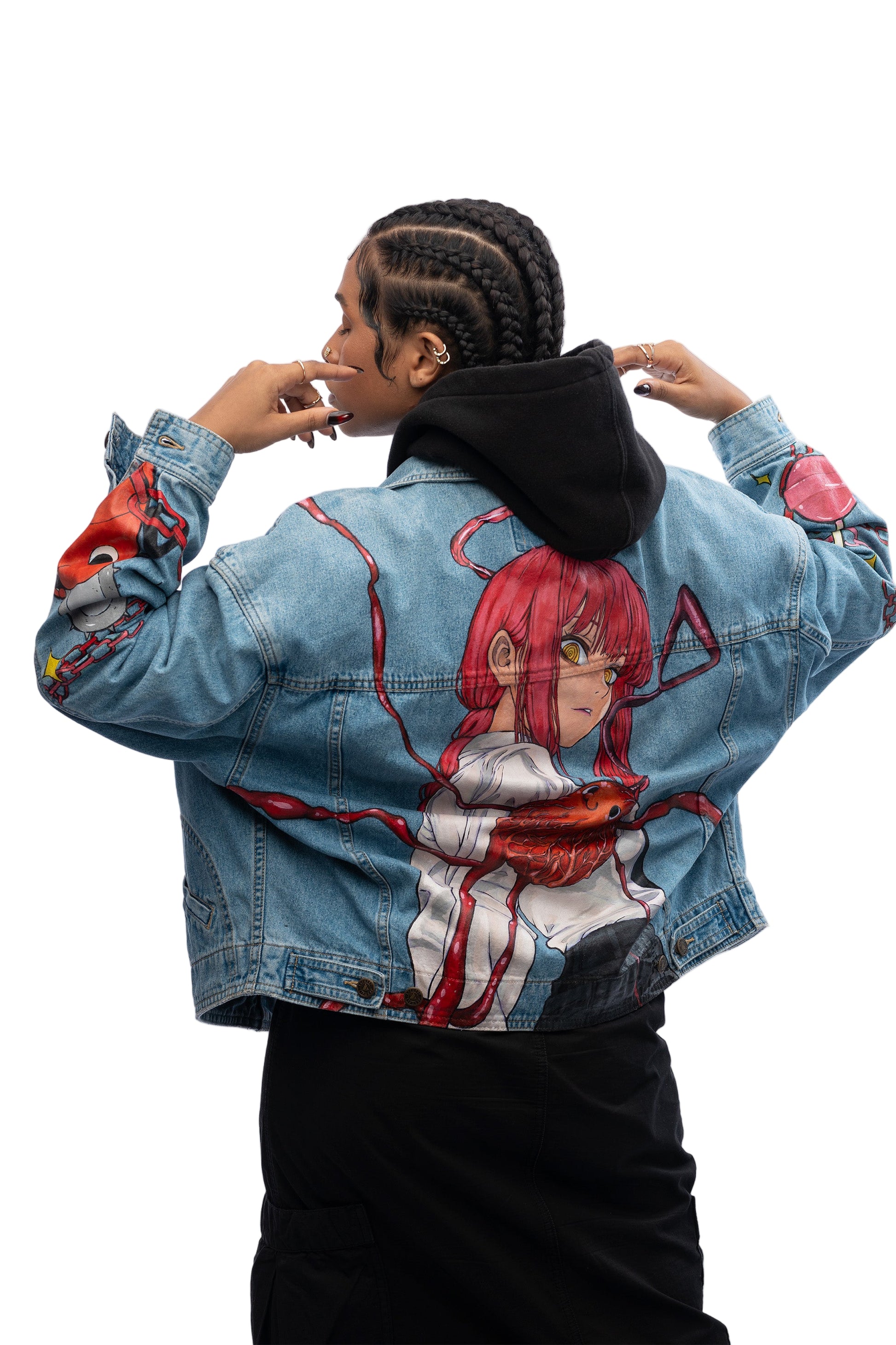 Archivo 01 - Devoción Roja/ Denim Jacket