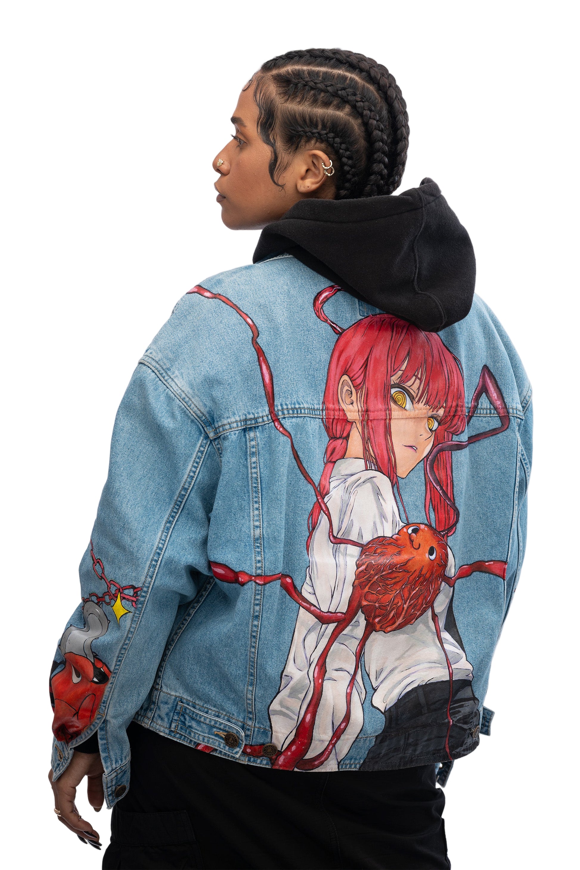 Archivo 01 - Devoción Roja/ Denim Jacket