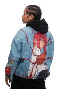 Archivo 01 - Devoción Roja/ Denim Jacket