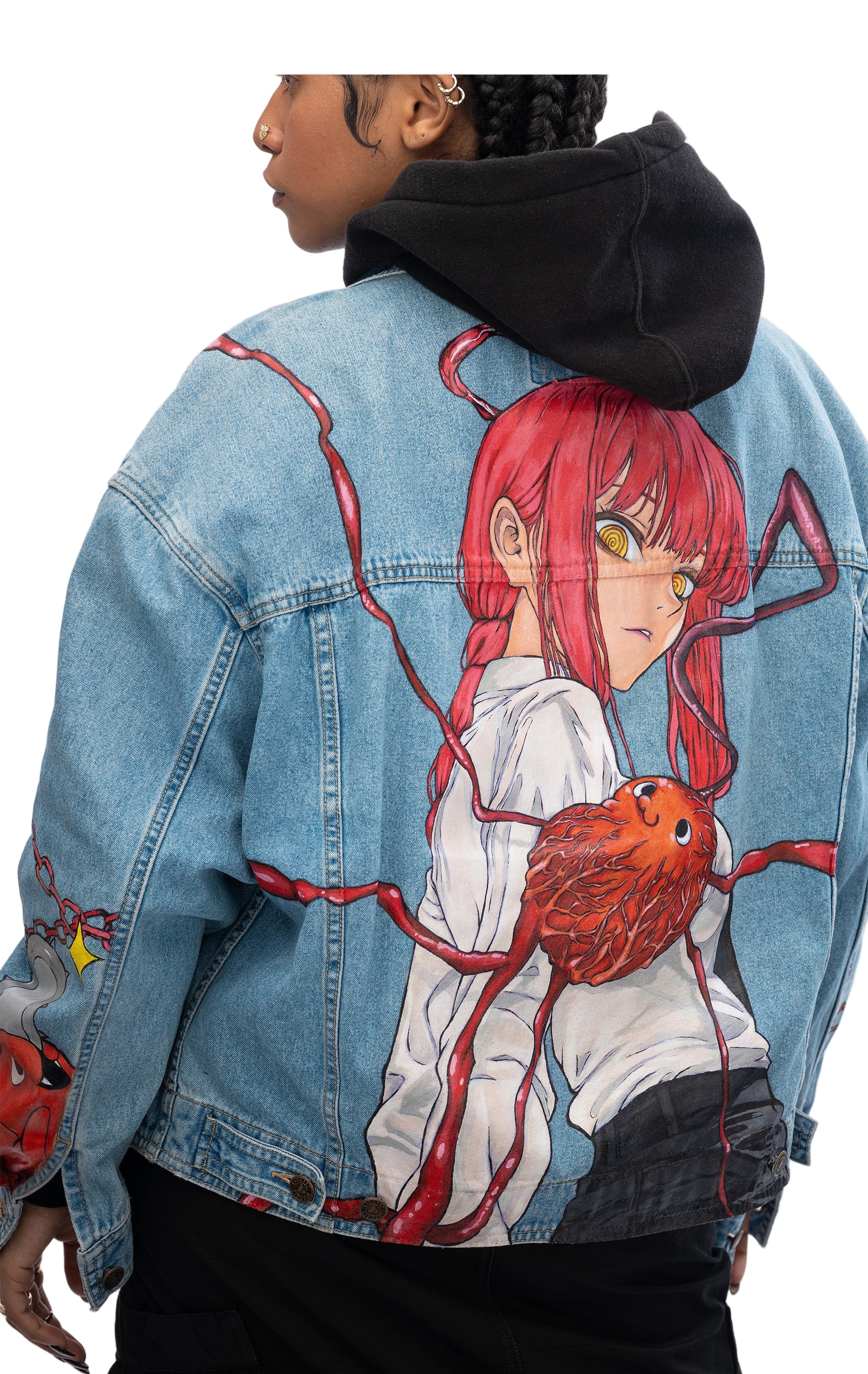 Archivo 01 - Devoción Roja/ Denim Jacket