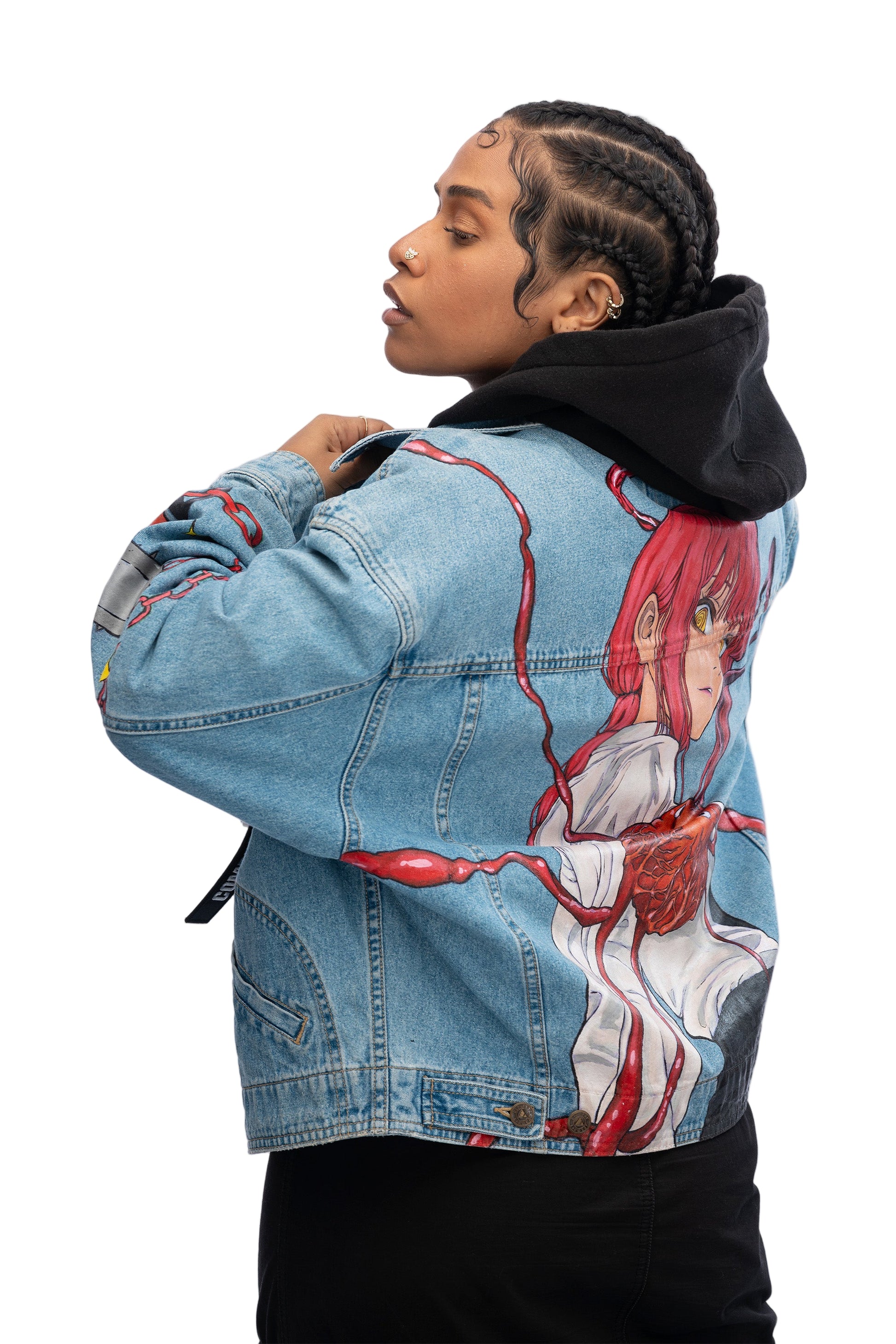 Archivo 01 - Devoción Roja/ Denim Jacket