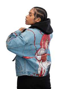 Archivo 01 - Devoción Roja/ Denim Jacket