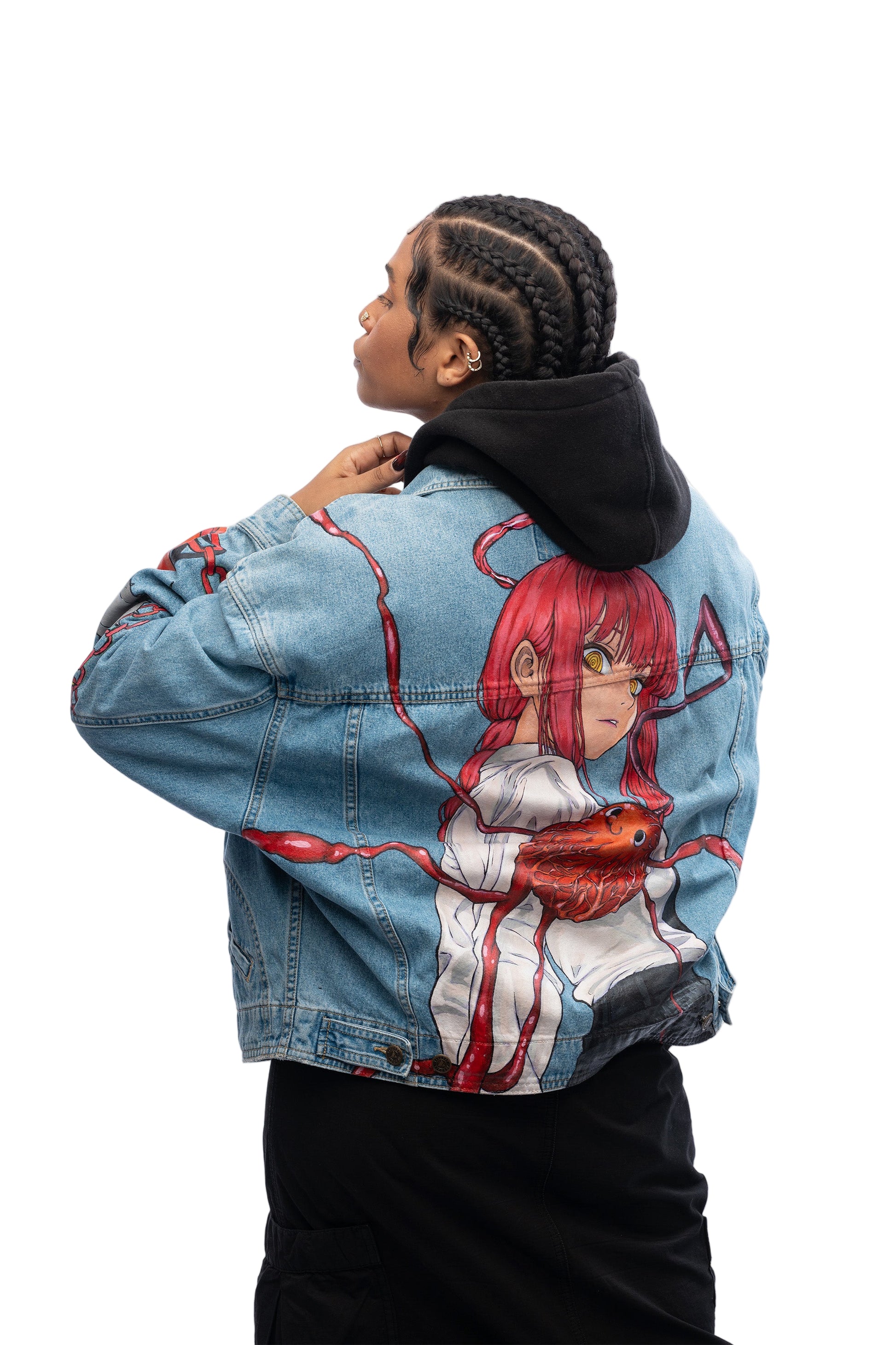 Archivo 01 - Devoción Roja/ Denim Jacket