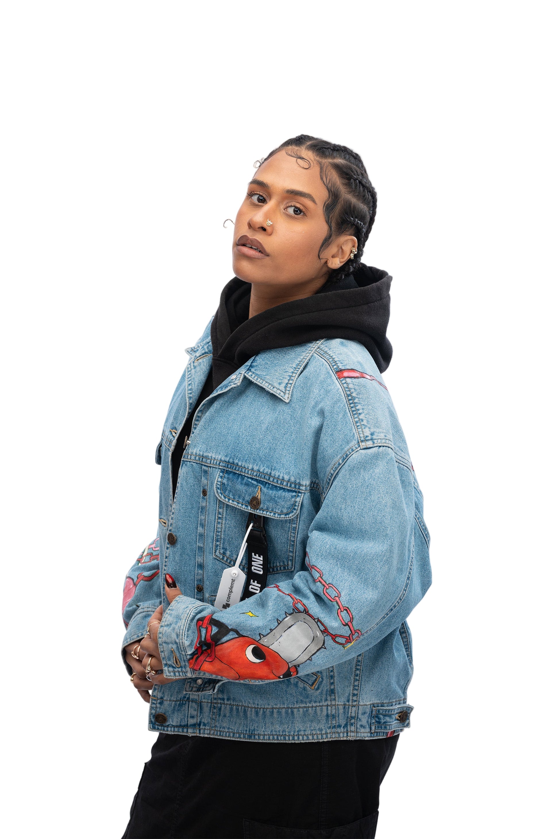 Archivo 01 - Devoción Roja/ Denim Jacket