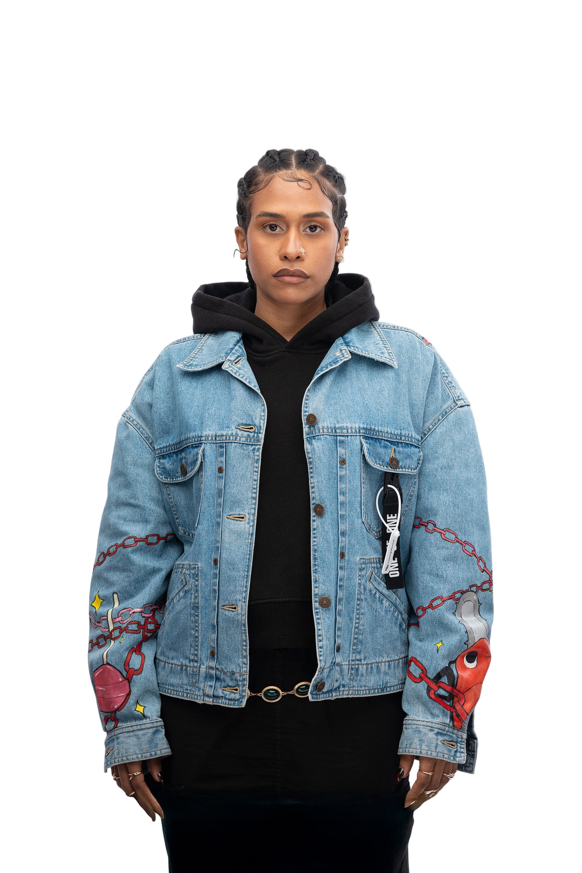 Archivo 01 - Devoción Roja/ Denim Jacket